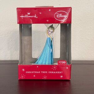 Disney Frozen Elsa Holiday Ornament by Hallmark 2014 NEW